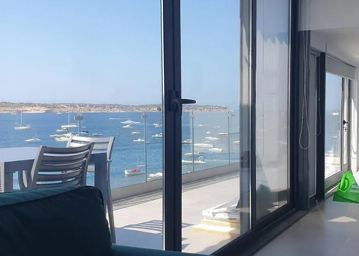 Mel 4 Seaview 2bed Ph In Ghadira By Homely Mellieħa